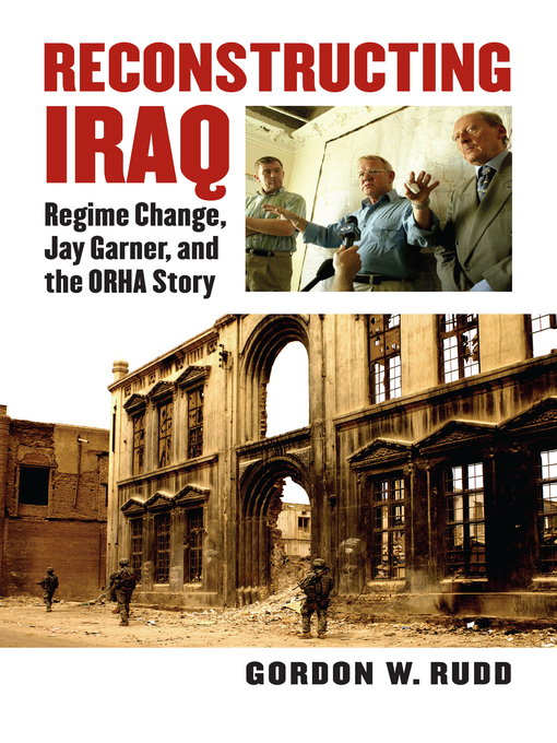 Cover image for Reconstructing Iraq
